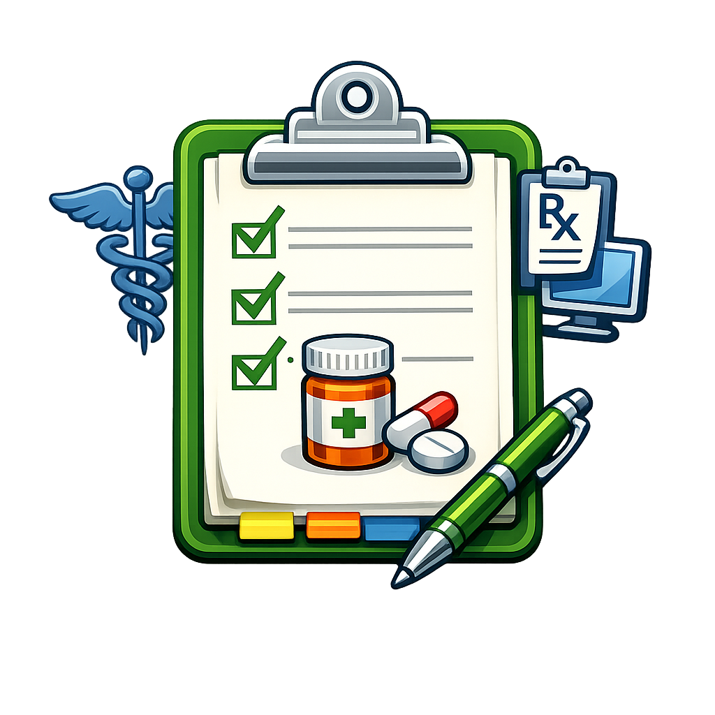 Community Pharmacy Workflow Notes