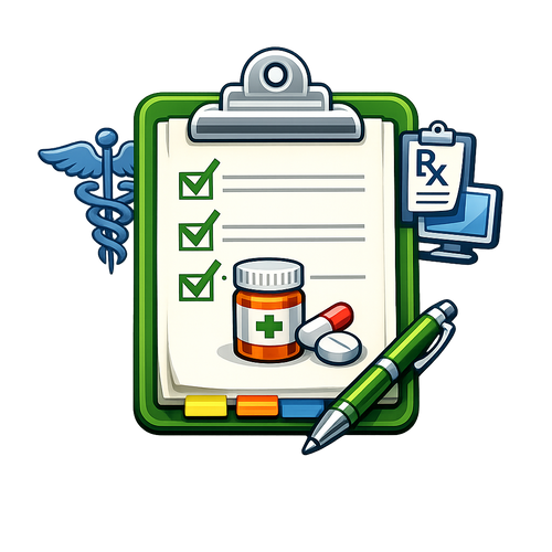 Community Pharmacy Workflow Notes