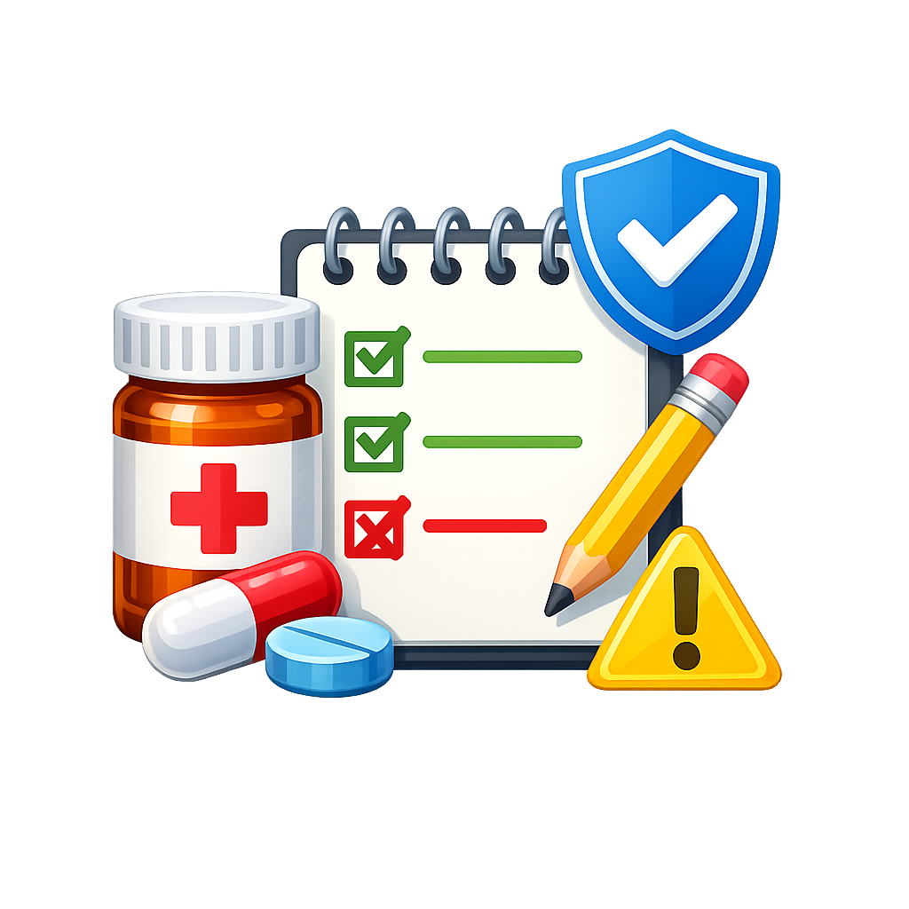 Medication Safety & Error Prevention Notes