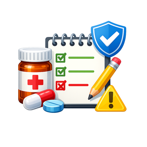 Medication Safety & Error Prevention Notes