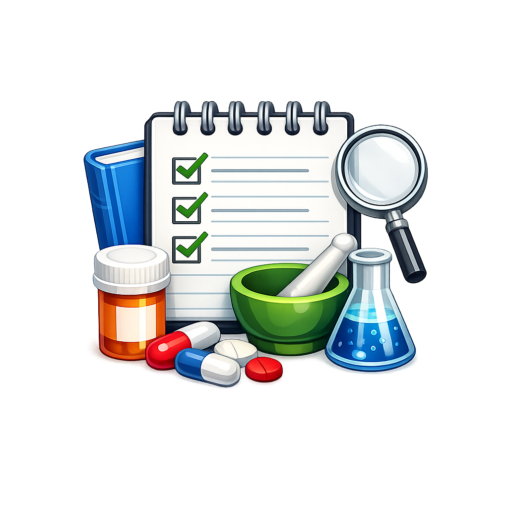 Pharmacy Technician Beginner Notes