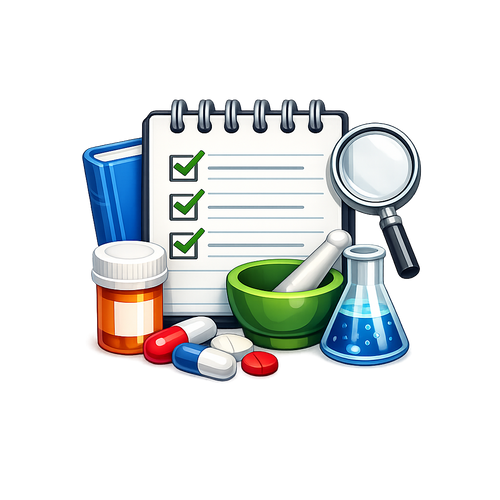 Pharmacy Technician Beginner Notes
