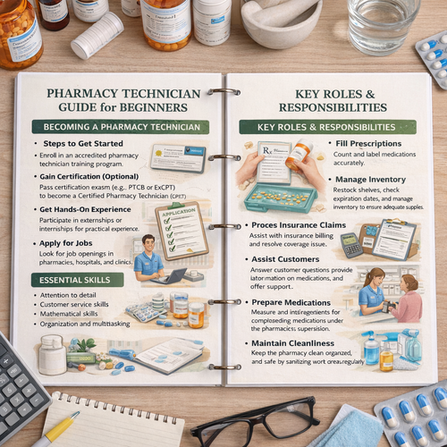 1,000+ Free Pharmacy Tech Study Guides
